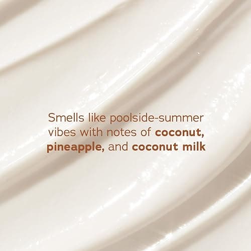 Tree Hut Hydraglow Body Lotion, Coco Colada, 18 Fl Oz | Tropical Coconut Scent, Hydrating & Nourishing Daily Moisturizer for Soft, Radiant Skin thumbnail 6