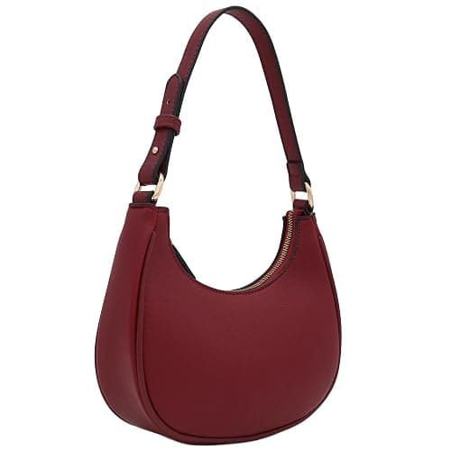 FashionPuzzle Small Crescent Shoulder Bag Underarm Purse thumbnail 3
