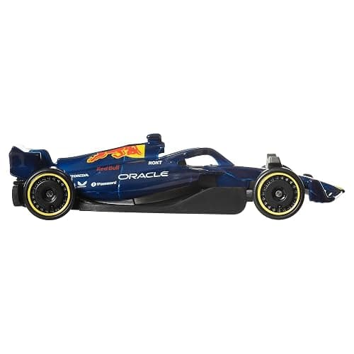 Hot Wheels Formula 1 2025 Pack de 10 | Set de 10 coches de carreras 1:64 de metal, cada equipo F1, detalles realistas, JMM24 thumbnail 6