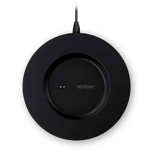 Ember Charging Coaster 2, Wireless Charging for Use with Ember Temperature Control Smart Mug, Black - Image 1