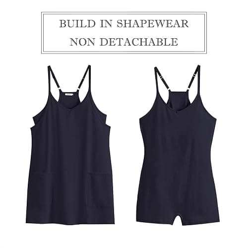 ANRABESS Women Athletic Dress Summer Tennis Workout Active Sports Mini Romper Dress Built in Shorts Travel Vacation Clothes thumbnail 6