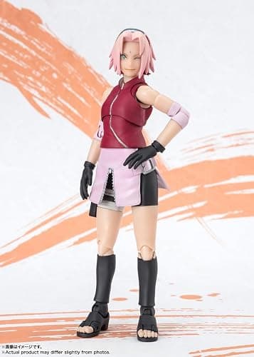 TAMASHII NATIONS - Naruto - Sakura Haruno - NARUTOP99 Edition - S.H.Figuarts Action Figure thumbnail 5
