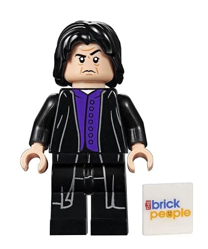 LEGO Harry Potter Severus Snape Minifig - 2018 - Image 1