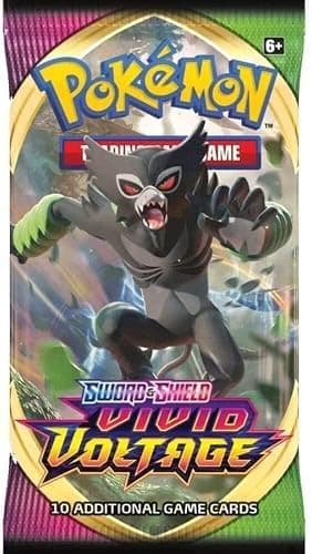 POKEMON SAS4 VIVID VOLTAGE BOOSTER PACK thumbnail 3