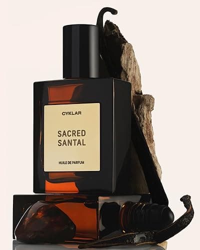 CYKLAR Perfume Oil Roll-on. Travel-Friendly Sacred Santal Fragrance with Bergamot, Amber, and Musk Notes. Long-Lasting Essential Oil Parfum for Women and Men. 0.5 Fl Oz Scented Rollerball Bottle thumbnail 2