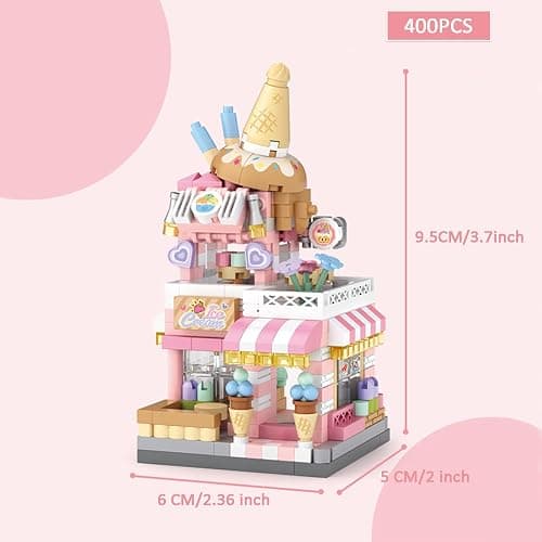4-pack meiest mini city shop set thumbnail 2