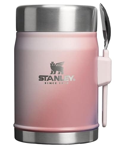 STANLEY The Legendary Classic Food Jar + Spork 14 oz / 0.41 L Dawn Spiral - Image 1