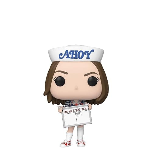 POP [Stranger Things - Robin Buckley Scoops Ahoy Outfit Funko Vinyl Figure (Bundled with Compatible Box Protector Case) - Image 1