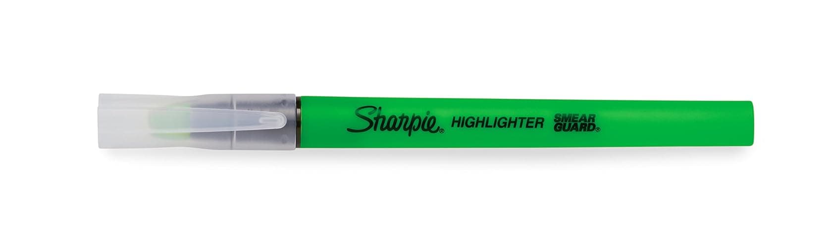 Sharpie Clear View Highlighter Sticks, Chisel Tip Fluorescent Highlighters, See Through Tip Highlighter Marker Set, Assorted Colors, 8 Count - 8 Count (Pack of 1) - Highlighter thumbnail 13