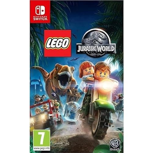 Lego Jurassic World NSW (Nintendo Switch) (Non-US Version) - Image 1