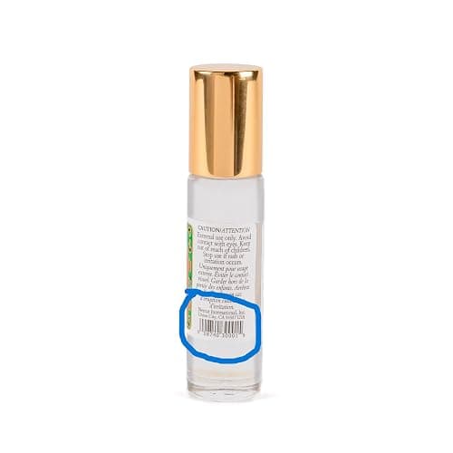 Amber Perfume Oil Roll-On – Long Lasting Alcohol Free Amber Oil Perfume for Women and Men, Essential Oil Based Fragrance, Clean Vegan Body Oil Roll On, 10 ml / 0.33 fl Oz thumbnail 4