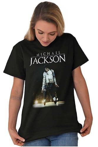 Michael Jackson Bad Tour Toe Stand Graphic T Shirt Men or Women thumbnail 2