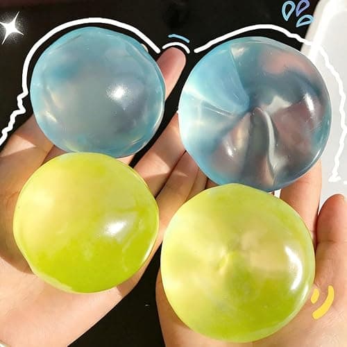 Coconut Oil Squishies,2026 New Coconut Oil Stress Ball,Slow Rising Squishies Stress Relief Fidget Toys for Work, Or Relaxation, Non-Sticky, Easy to Clean, Improving Focus thumbnail 5