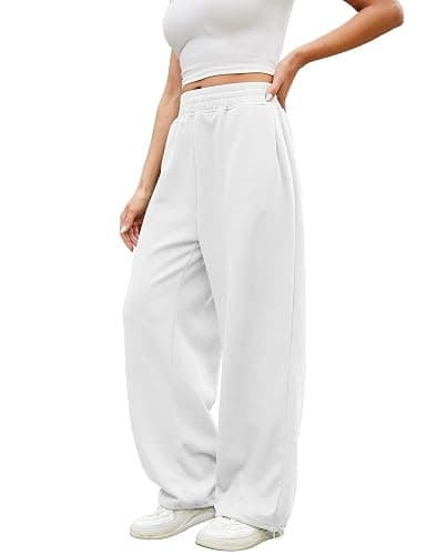 GET A MEDWomen Baggy Sweatpants Casual Wide Leg Pants - Image 1