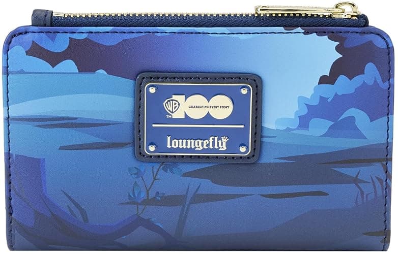Looney Tunes Warner Bros 100th Anniversary Scooby-Doo Mash-Up Flap Wallet thumbnail 4