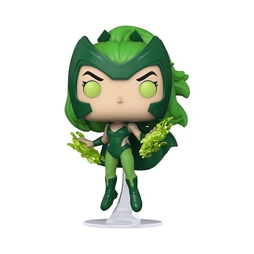 Funko POP! Marvel: X-Men Polaris Glow in The Dark Vinyl Figure 2021 Fall Convention Sticker Exclusive, Green thumbnail 2