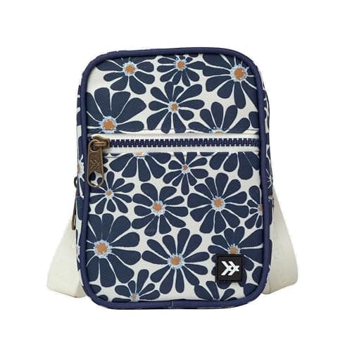 Thread Wallets Small Crossbody Bags for Women & Men, Stylish Sling, Chest Bag for Everyday Use (Emmeline Navy) - Image 1