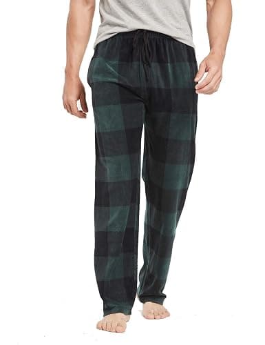CYZ Men's Fleece Pajama Pant, F2205, Mens Size: Large - Image 1