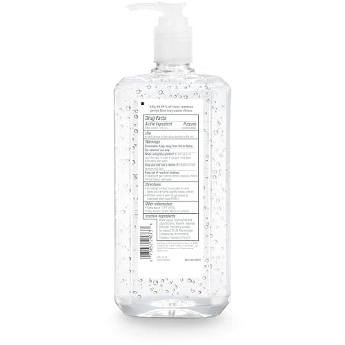 PURELL Advanced Hand Sanitizer Refreshing Gel, Clean Scent, 1 Liter Pump Bottle (Pack of 1) - 9632-04-CMR thumbnail 7