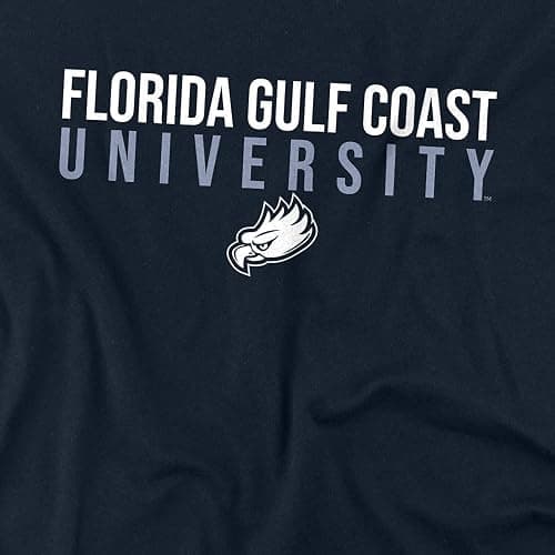 Florida Gulf Coast University Official Unisex Adult T Shirt Collection thumbnail 2
