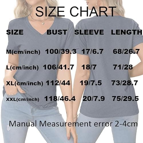 You are Enough Tshirt Women Dear Person Behind Me Letter Graphic Shirts Mental Health V Neck Short Sleeve Tops thumbnail 7