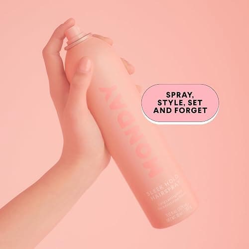 MONDAY HAIRCARE SLEEK HOLD Hairspray for long-lasting finish 329 mL thumbnail 4