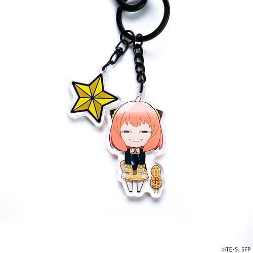 Spy x Family - Anya Keystrap and Keychain Bundle - Otaku Gift Set for Anime Fans thumbnail 3
