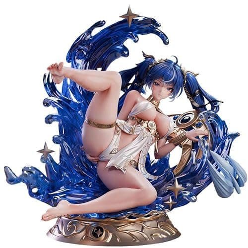 DEXSHUN Iuno-chan Anime Figur Spiel Charakter 1/6 Modell 24cm | mit Sockel, Anime Game Merchdiese, PVC, Sammlung, Dekoration, Geschenke - Image 1