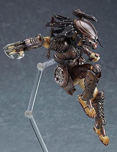 HXUYTL Predator 2: Takayuki Takeya Version Figma Action Figure Collectible Model, Multicolor thumbnail 5