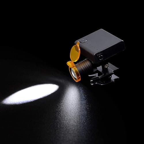 NSKI 3W Headlamp with Optical Filter for Loupes Clip-on Type thumbnail 7