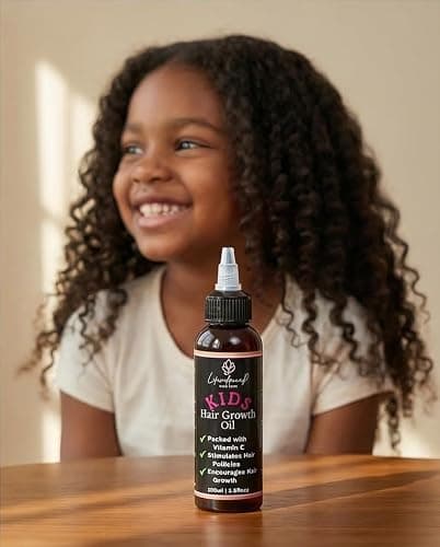 Lifewitqueep Kids Hair Growth Oil, Vitamin E, Stimulates Hair Follicles, 100ml thumbnail 2