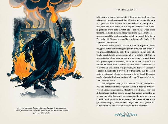 Frankenstein o il moderno Prometeo. Ediz. illustrata thumbnail 6