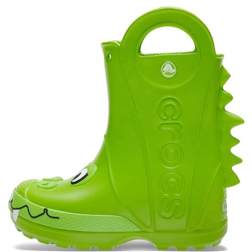 Crocs Kids' Handle It Rain Boots thumbnail 7