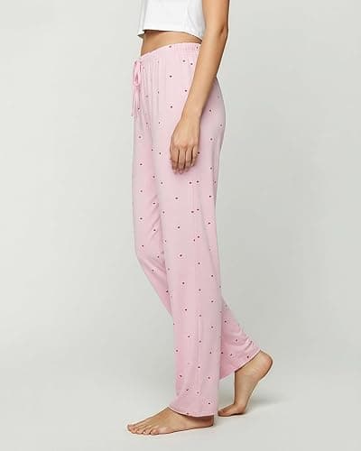 Real Essentials 3 Pack: Women’s Ultra-Soft Comfy Pajama Lounge Pants Sleepwear (Available in Plus Size) thumbnail 5