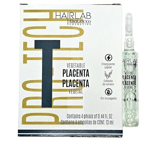 Salerm Vegetable Placenta Restructurer 4 Applications Big Sale, 0.44 Fl Oz (Pack of 4) - Image 1