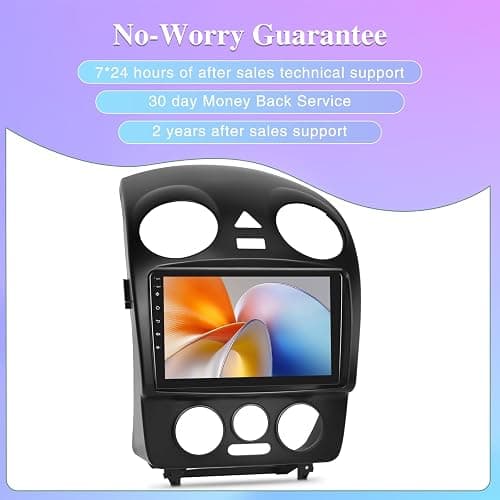 8 Core [4G+64G] Car Radio for Volkswagen VW Beetle 2004 2005 2006 2007 2008 2009 2010 - Android 13 Touch Screen Stereo, DSP 32 EQ/IPS Screen/Carplay/Android Auto/SWC/Bluetooth 5.0/WiFi thumbnail 8