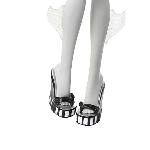 Monster High Reel Drama Doll, Lagoona Blue in Black and White, Collectible Reproduction with Doll-Size and Life-Size Posters, Horror Flick Theme thumbnail 4