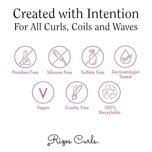 Rizos Curls Alcohol-Free Curl Hair Spray – Flexible Hold, Volume & Frizz Control – Adds Shine & Bounce for All Hair Types Wavy, Curly, Coily 1a–4c – Sulfate, Paraben & Alcohol-Free thumbnail 6