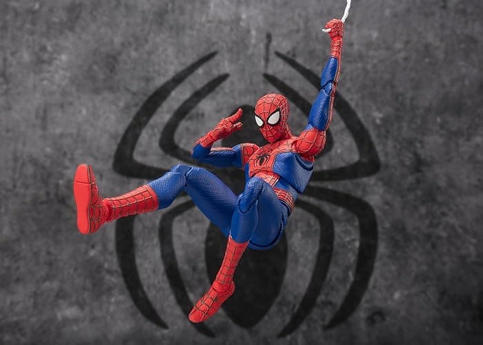 TAMASHII NATIONS - Spider-Man: Across The Spider-Verse - Peter B. Parker & MayDay Parker S.H.Figuarts Action Figure thumbnail 8