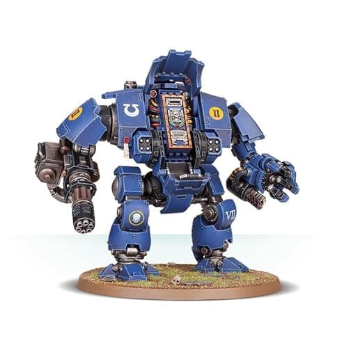 Games Workshop Warhammer 40k: Space Marines - Primaris Redemptor Dreadnought thumbnail 2