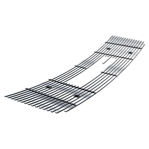 APS Compatible with 2007-2013 GMC Sierra 1500 New Body 2007-2010 Denali Billet Grille Grill Insert G66474A thumbnail 2