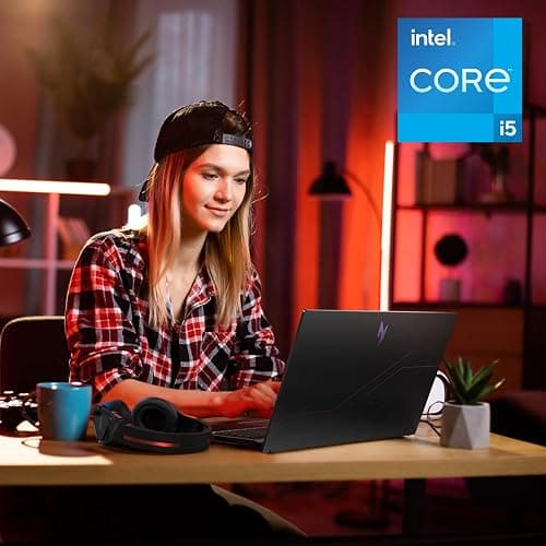 Acer Nitro V Gaming Laptop | Intel Core i5-13420H Processor | NVIDIA GeForce RTX 4050 Laptop GPU | 15.6" FHD IPS 165Hz Display | 8GB DDR5 | 512GB Gen 4 SSD | Wi-Fi 6 | Backlit KB | ANV15-52-586Z thumbnail 2