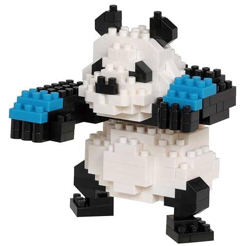 panda nanoblock building set - Image 1
