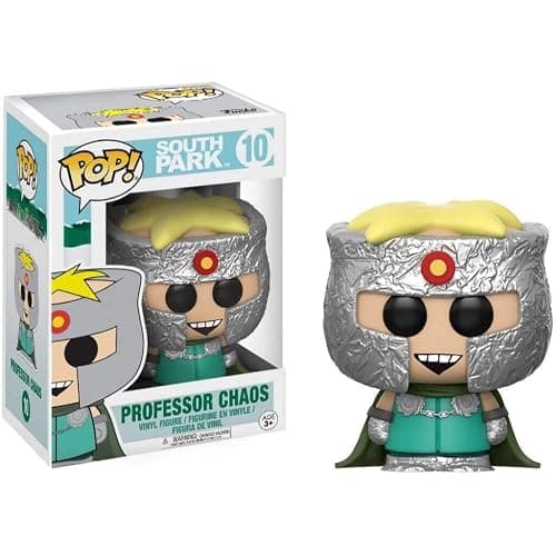 Nickelodeon 13272 Funko Pop Television South Park Professor Chaos Figure, 3.75", Multicolor thumbnail 3