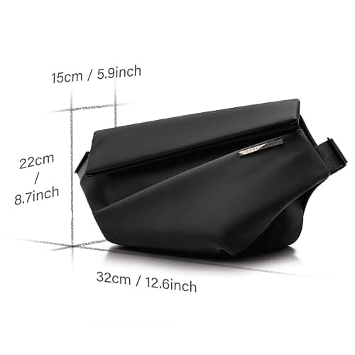 NIID Sling Bag,Crossbody Bag for Switch 2,Expandable Sling Bag Stylish,Waterproof Small Backpack Men,Multipurpose Chest Bag,Shoulder Backpack for Travel Work thumbnail 7