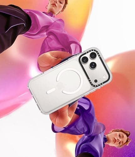 CASETiFY for iPhone 17 Case - Impact Clear Compatible with MagSafe | Not Yellowing | 6.6 ft. 3X Military Grade Drop Protection | Sea Shore | Clear thumbnail 2