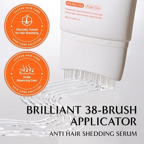lilyeve GROWTURN Hair Growth Serum with Built-in Brush, Heartleaf-Derived Exosomes to Revitalize Hair, Hair Thickening, Hair Growth Accelerator - Korean Hair Care, 3.38 fl. oz. (Pack of 1) thumbnail 7