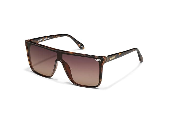 Quay - Sunglasses for Men & Women, Nightfall Remixed Polarized Shield Lenses with UV Protection, Oversized Sunglasses thumbnail 2