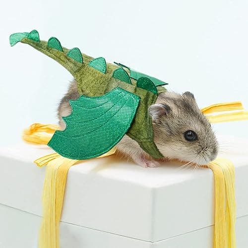 cyeollo Small Animal Costume Halloween Outfits for Guinea Pig Hamster Ferret thumbnail 3