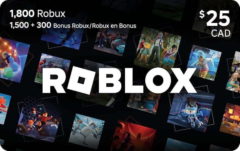 Roblox Digital Gift Code [Redeem Worldwide - Includes Exclusive Virtual Item] 1,800 Robux - PC [Online Game Code] - Image 1